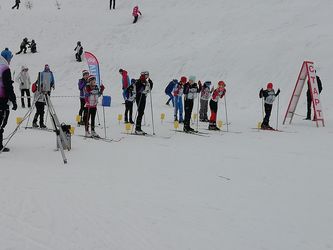 Второй этап кубка федерации лыжных гонок Санкт-Петербурга