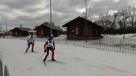 Первенство Санкт-Петербурга по лыжным гонкам